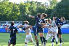 Men’s Soccer vs Brandeis  Wheaton College Men’s Soccer vs Brandeis. - Photo By: KEITH NORDSTROM : Wheaton, soccer